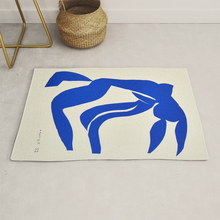 Blue Nude Dancing - Henri Matisse Rug Gallery Image 1
