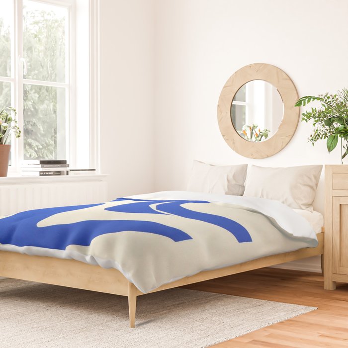 Blue Nude Dancing - Henri Matisse Duvet Cover Gallery Image 2