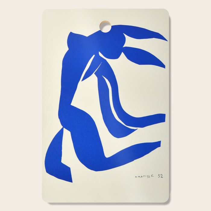 Blue Nude Dancing - Henri Matisse Cutting Board Gallery Image 1
