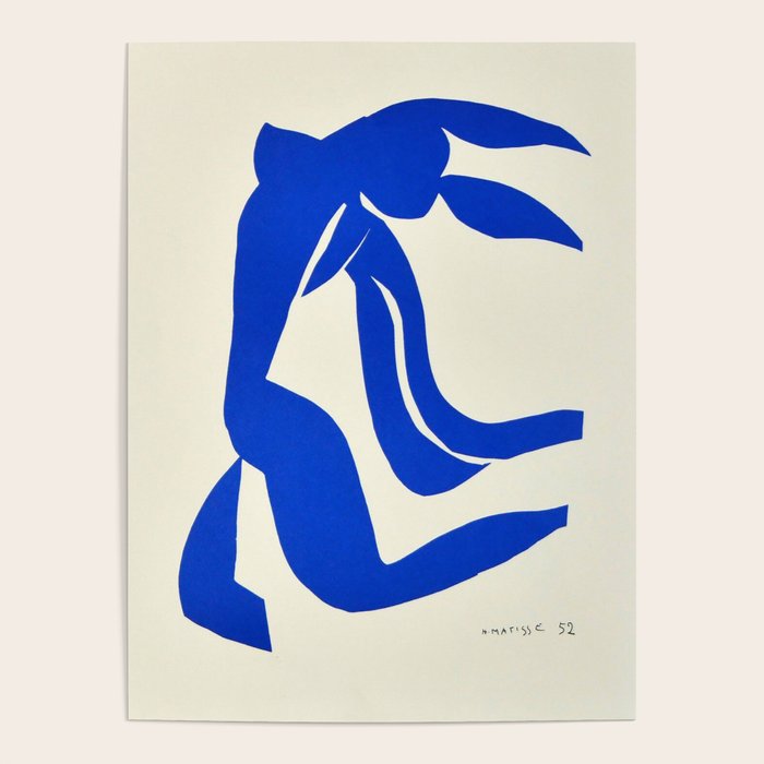 Blue Nude Dancing - Henri Matisse Poster Gallery Image 4
