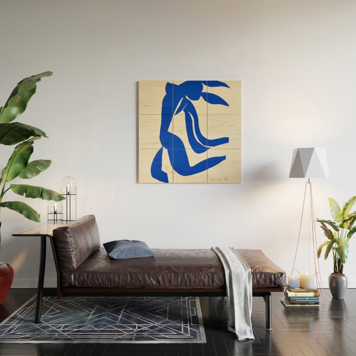 Blue Nude Dancing - Henri Matisse Wood Wall Art Gallery Image 2
