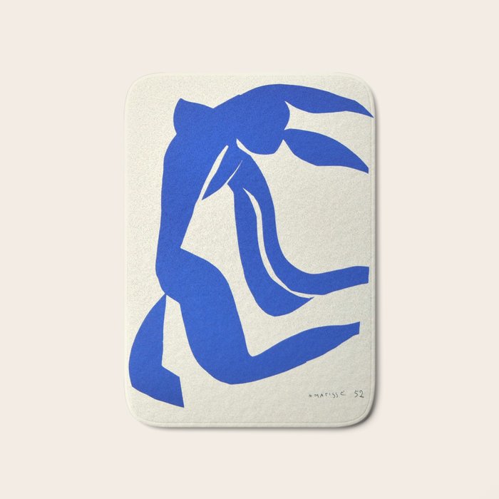 Blue Nude Dancing - Henri Matisse Bath Mat Gallery Image 1