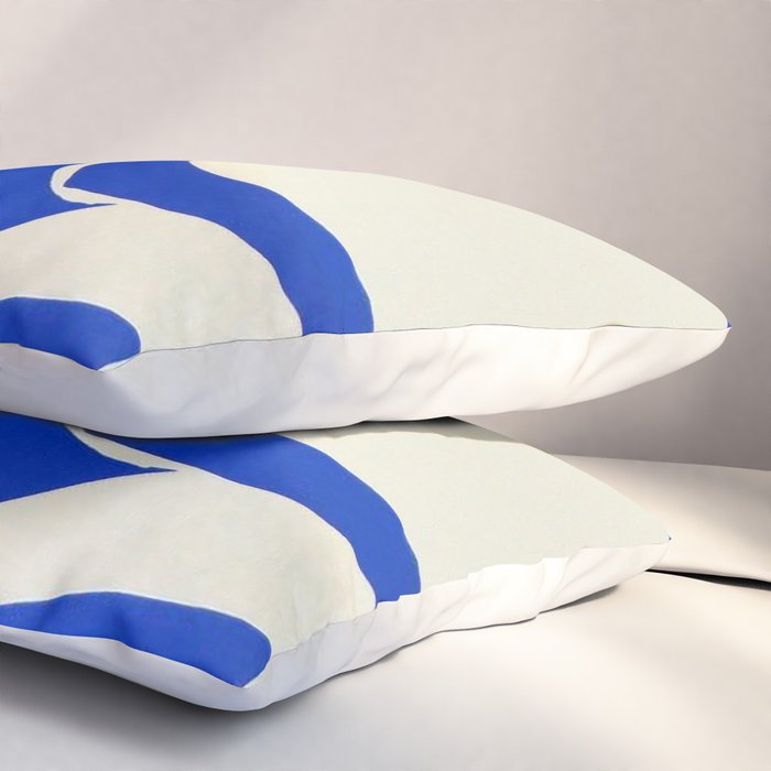 Blue Nude Dancing - Henri Matisse Pillow Sham Gallery Image 3