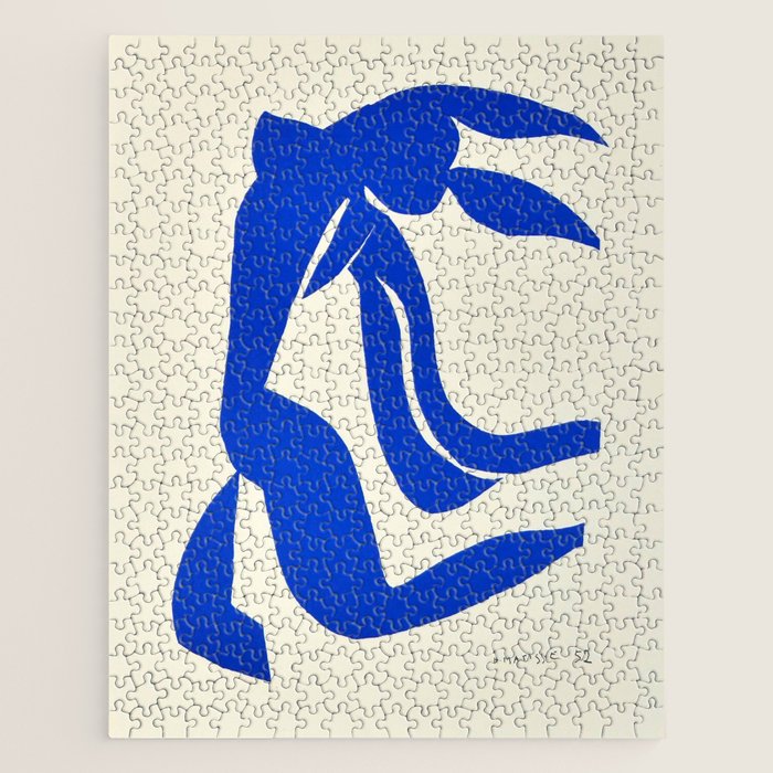 Blue Nude Dancing - Henri Matisse Jigsaw Puzzle Gallery Image 1