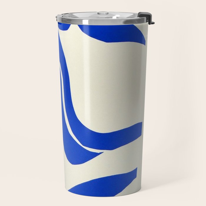 Blue Nude Dancing - Henri Matisse Travel Mug Gallery Image 2