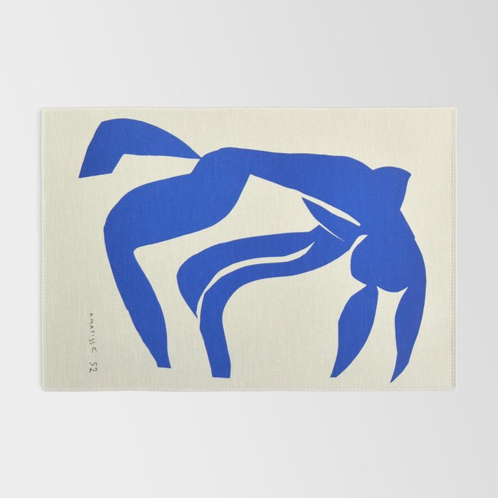 Blue Nude Dancing - Henri Matisse Rug Gallery Image 2