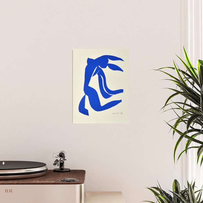 Blue Nude Dancing - Henri Matisse Poster Gallery Image 2
