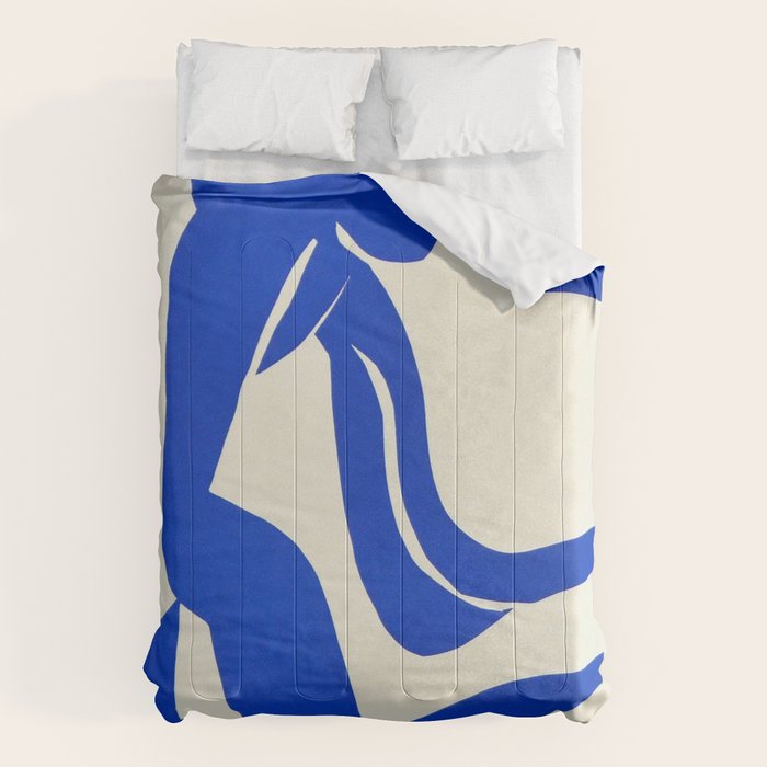 Blue Nude Dancing - Henri Matisse Comforter Gallery Image 6