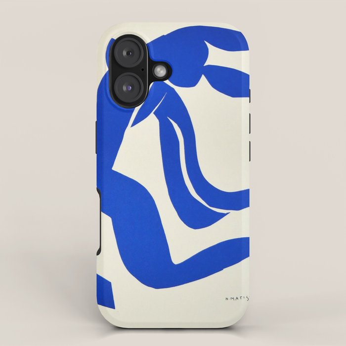 Blue Nude Dancing - Henri Matisse iPhone Case Gallery Image 1
