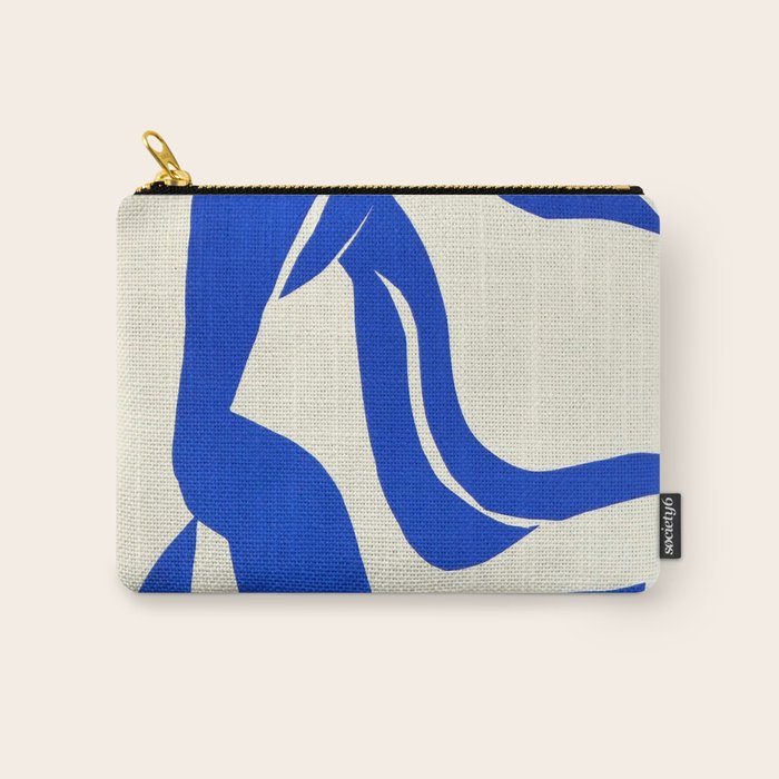 Blue Nude Dancing - Henri Matisse Carry All Pouch Gallery Image 1