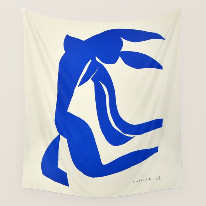 Blue Nude Dancing - Henri Matisse Wall Tapestry Gallery Image 4