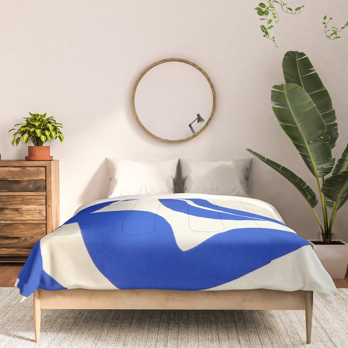 Blue Nude Dancing - Henri Matisse Comforter Gallery Image 3