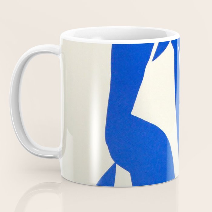 Blue Nude Dancing - Henri Matisse Coffee Mug Gallery Image 3