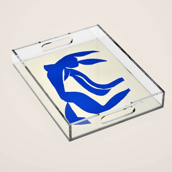 Blue Nude Dancing - Henri Matisse Acrylic Tray Gallery Image 1