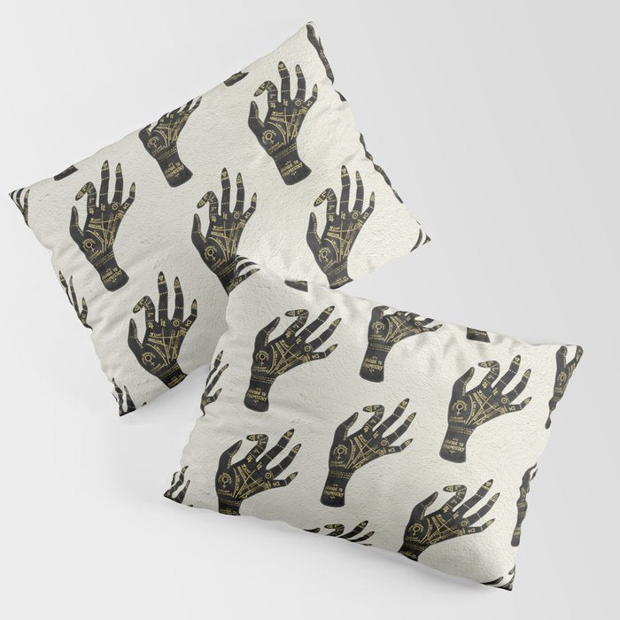 Palmistry Pillow Sham Gallery Image 3