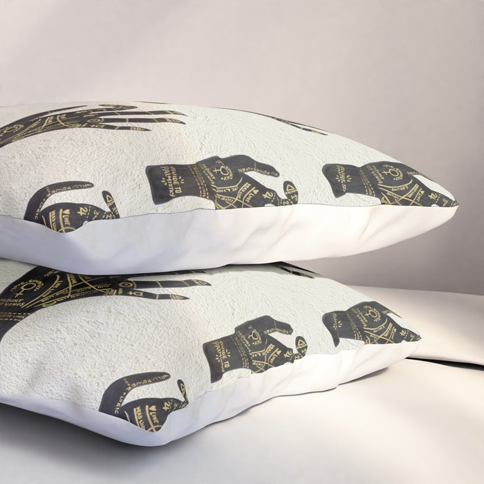 Palmistry Pillow Sham Gallery Image 3