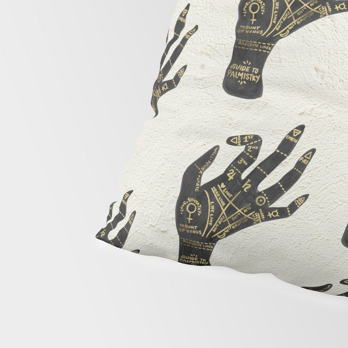 Palmistry Pillow Sham Gallery Image 4