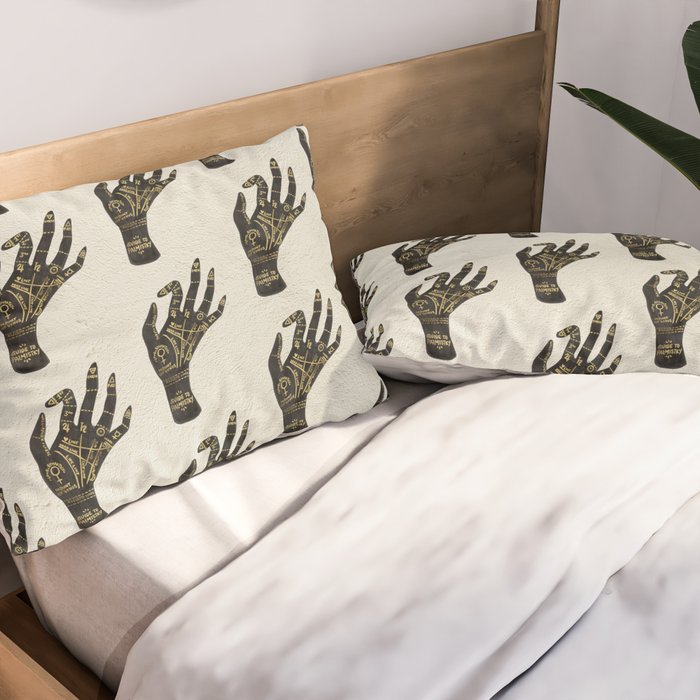 Palmistry Pillow Sham Gallery Image 2