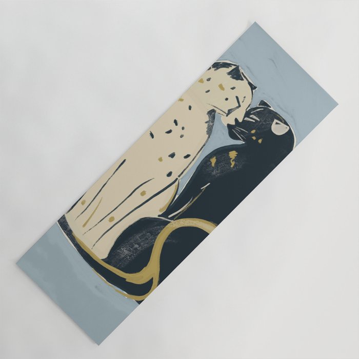 Two Cheetahs 4 Yoga Mat Gallery Image 1