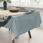 Two Cheetahs 4 Tablecloth Gallery Image 3