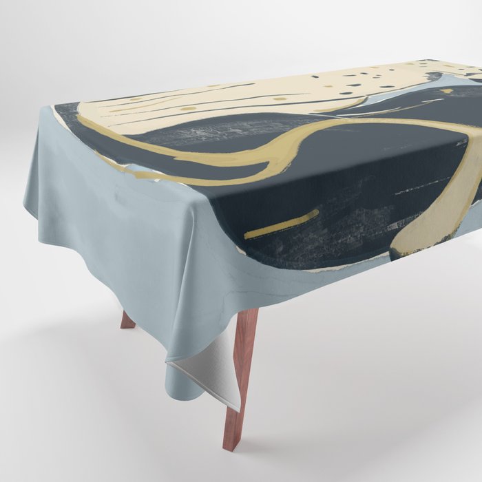 Two Cheetahs 4 Tablecloth Gallery Image 1