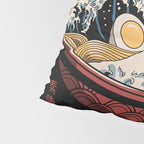 Great Ramen Wave Pillow Sham Gallery Image 4