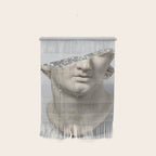 DIAMOND TEARS | collage art by Yana Potter | glitter | sculpture | mythology | bling and shine Wall Hanging Gallery Image 1
