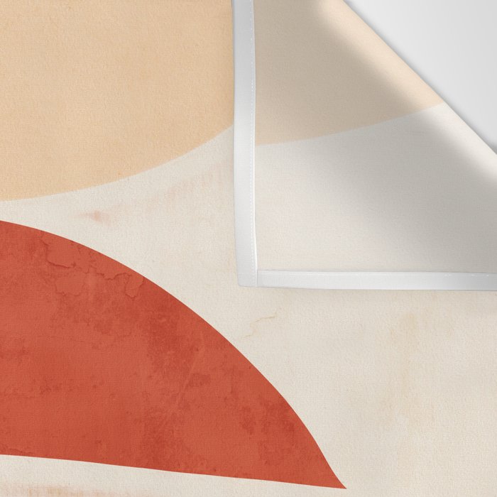 Minimal Abstract Shapes 11 Wall Tapestry Gallery Image 3