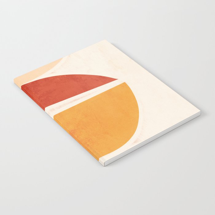 Minimal Abstract Shapes 11 Notebook Gallery Image 1