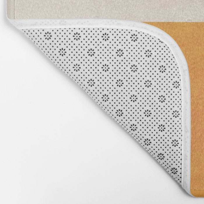 Minimal Abstract Shapes 11 Bath Mat Gallery Image 2