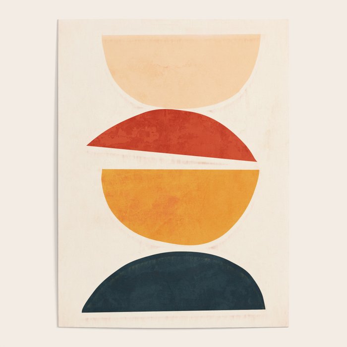 Minimal Abstract Shapes 11 Poster Gallery Image 4
