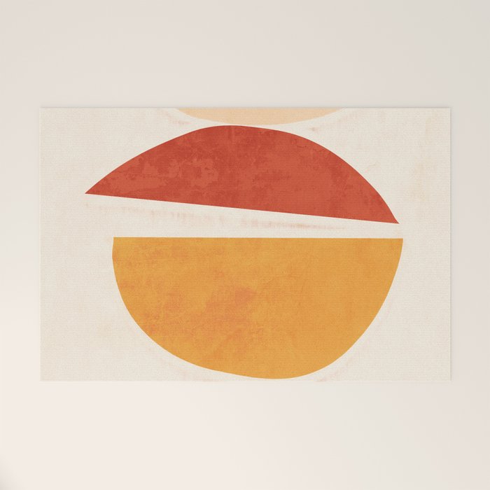 Minimal Abstract Shapes 11 Welcome Mat Gallery Image 1