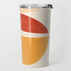 Minimal Abstract Shapes 11 Travel Mug Gallery Image 2