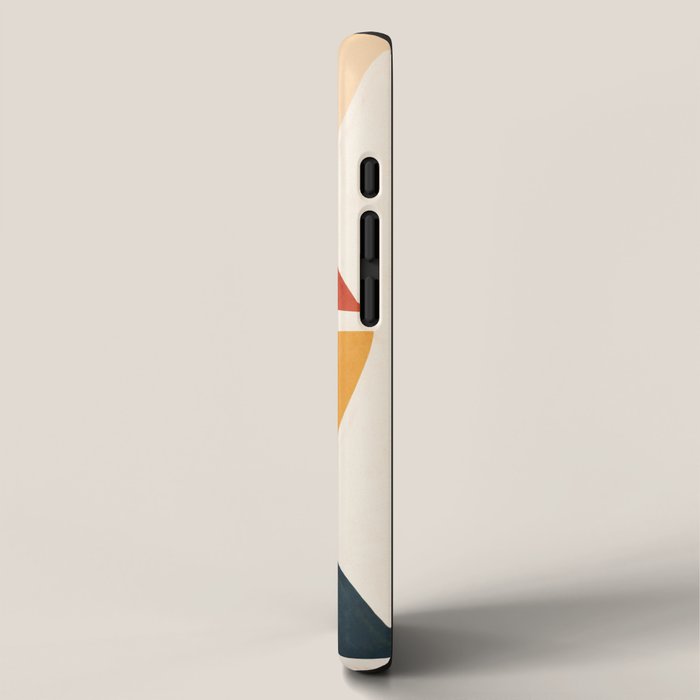 Minimal Abstract Shapes 11 iPhone Case Gallery Image 2