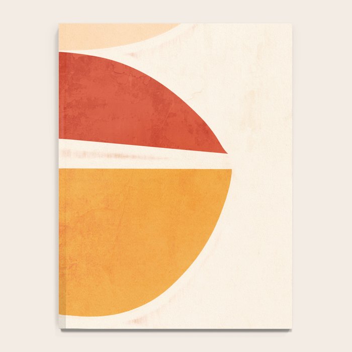 Minimal Abstract Shapes 11 Notebook Gallery Image 4