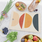 Minimal Abstract Shapes 11 Cutting Board Gallery Image 2