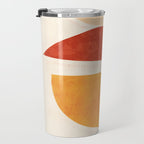 Minimal Abstract Shapes 11 Travel Mug Gallery Image 3