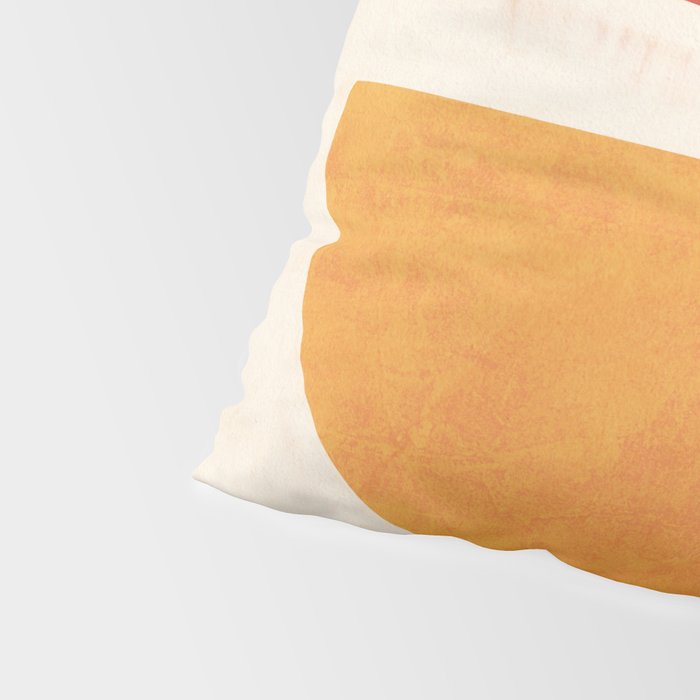 Minimal Abstract Shapes 11 Pillow Sham Gallery Image 4