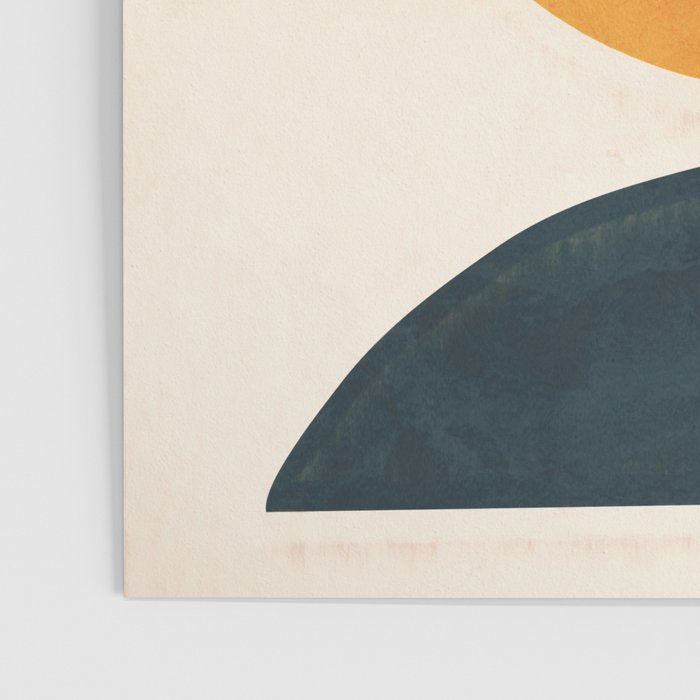 Minimal Abstract Shapes 11 Poster Gallery Image 3