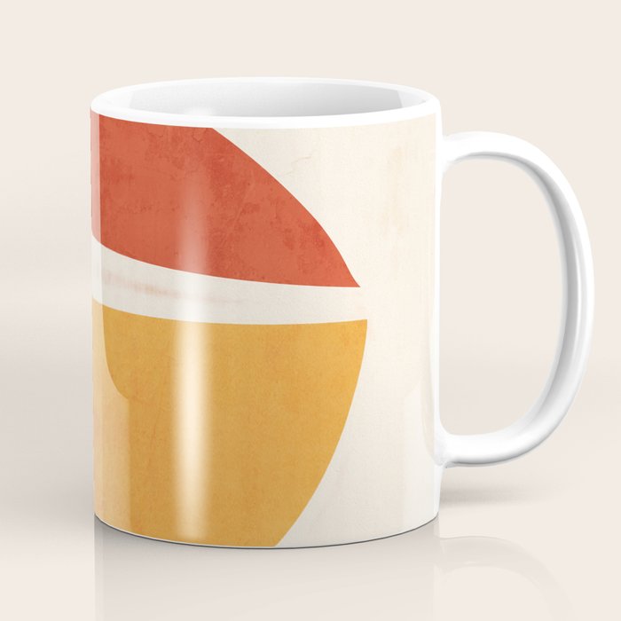 Minimal Abstract Shapes 11 Coffee Mug Gallery Image 1