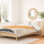 Minimal Abstract Shapes 11 Duvet Cover Gallery Image 2