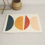Minimal Abstract Shapes 11 Rug Gallery Image 1