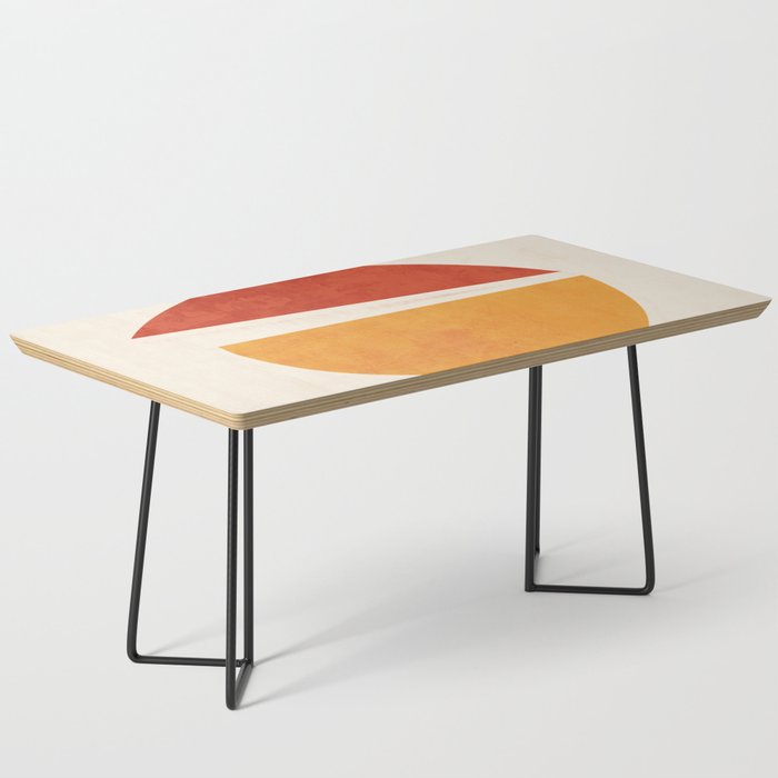 Minimal Abstract Shapes 11 Coffee Table Gallery Image 1