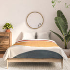 Minimal Abstract Shapes 11 Comforter Gallery Image 3