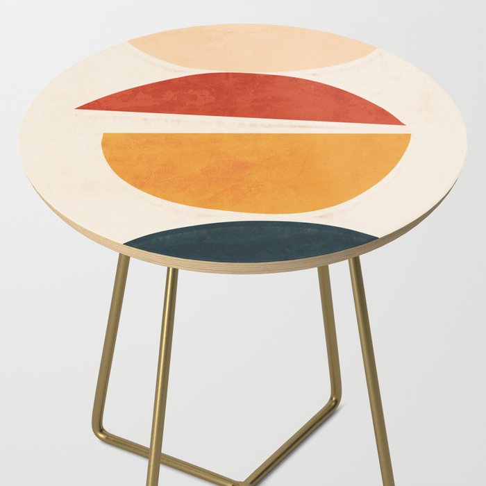Minimal Abstract Shapes 11 Side Table Gallery Image 2