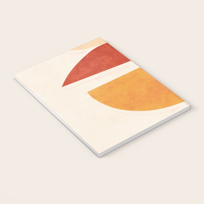 Minimal Abstract Shapes 11 Notebook Gallery Image 3