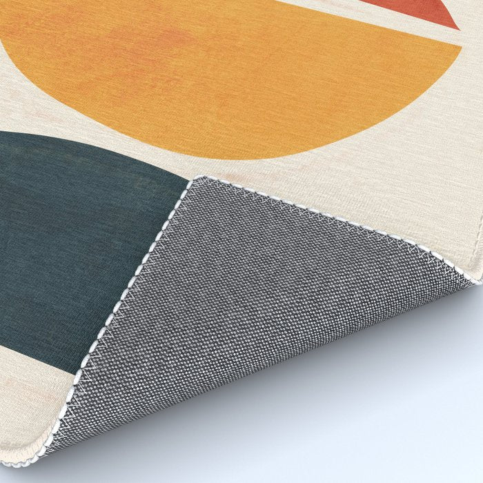 Minimal Abstract Shapes 11 Rug Gallery Image 4
