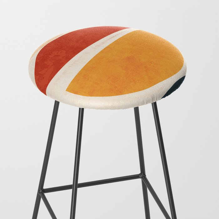 Minimal Abstract Shapes 11 Stool Gallery Image 2