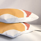 Minimal Abstract Shapes 11 Pillow Sham Gallery Image 3