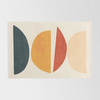 Minimal Abstract Shapes 11 Rug Gallery Image 2